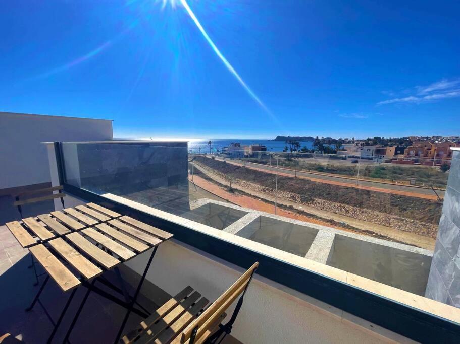 New Built 3-Bed Penthouse With Pool, Mar De Plata Appartement Mazarrón Buitenkant foto