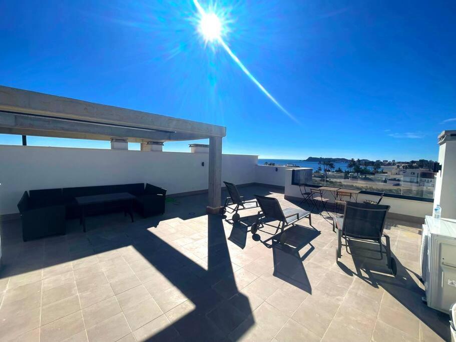 New Built 3-Bed Penthouse With Pool, Mar De Plata Appartement Mazarrón Buitenkant foto